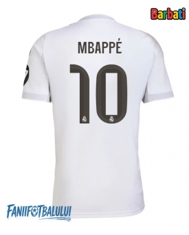 Real Madrid Kylian Mbappe #10 Tricou Fotbal Replică 2025-26 Barbati Acasa